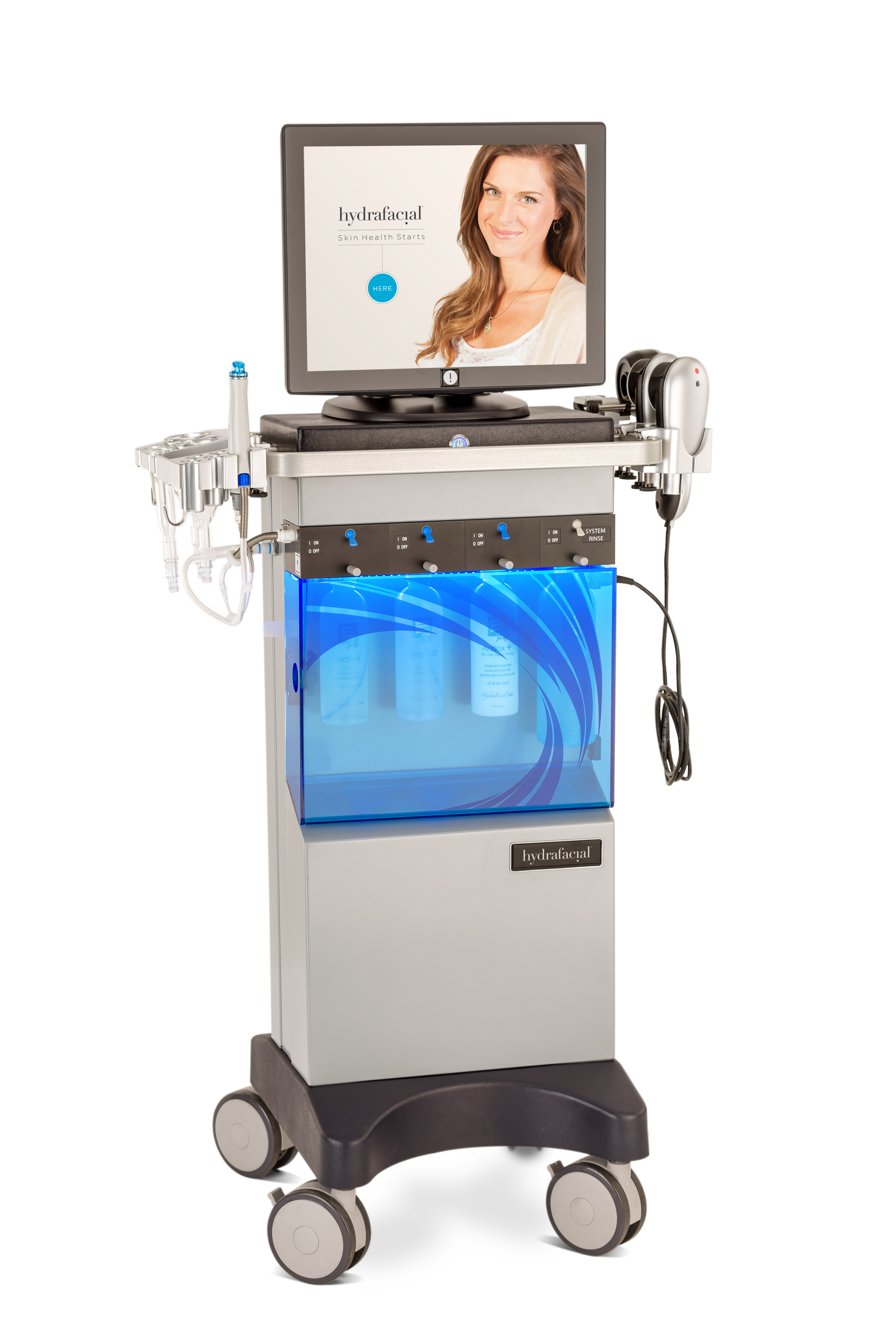 Hydrafacial device