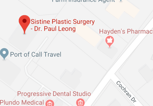 Our Locations, Sistine Facial Plastic Surgery