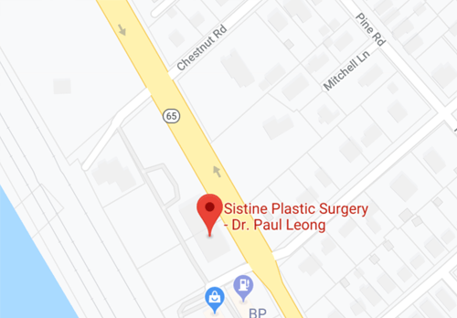 Our Locations, Sistine Facial Plastic Surgery